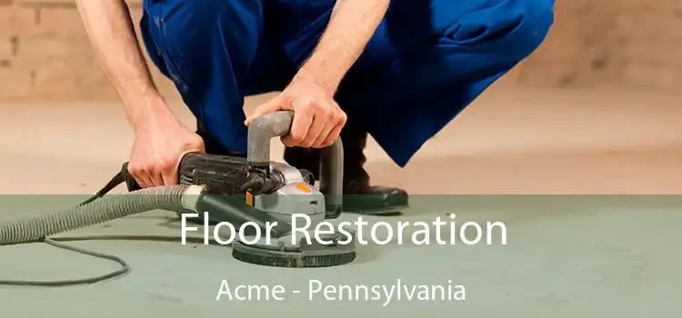 Floor Restoration Acme - Pennsylvania