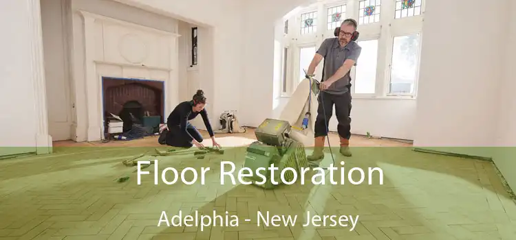 Floor Restoration Adelphia - New Jersey