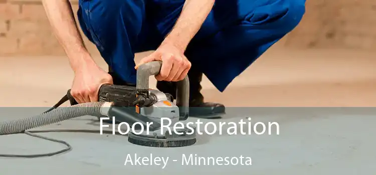 Floor Restoration Akeley - Minnesota