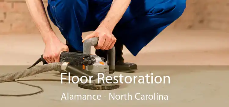 Floor Restoration Alamance - North Carolina