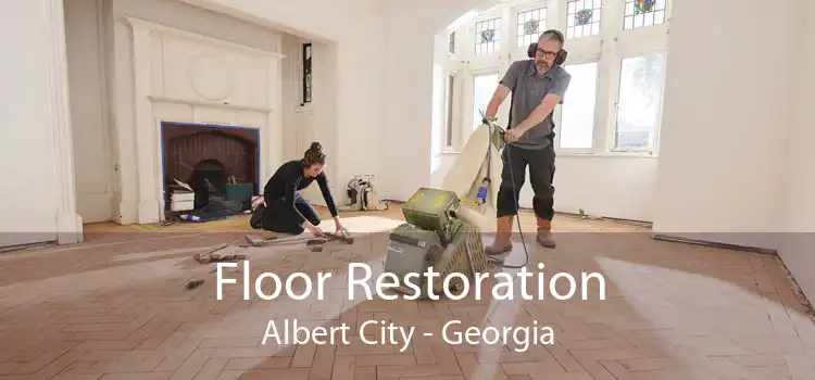 Floor Restoration Albert City - Georgia
