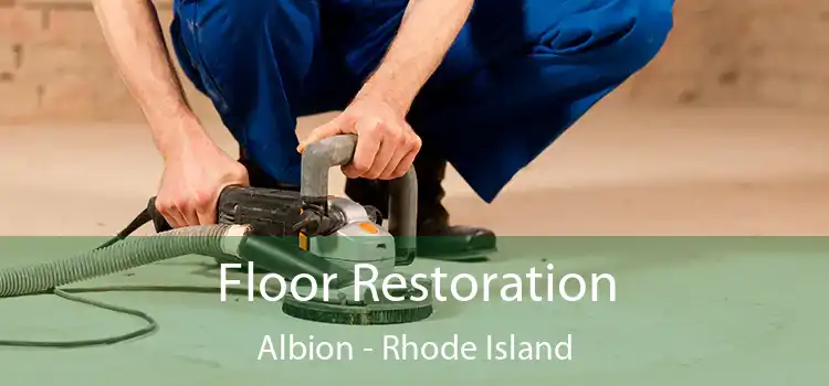 Floor Restoration Albion - Rhode Island