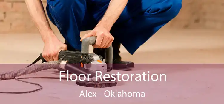 Floor Restoration Alex - Oklahoma