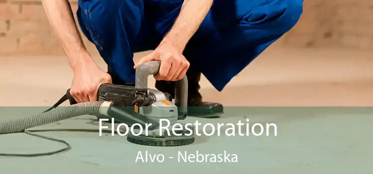 Floor Restoration Alvo - Nebraska