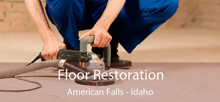 Floor Restoration American Falls - Idaho