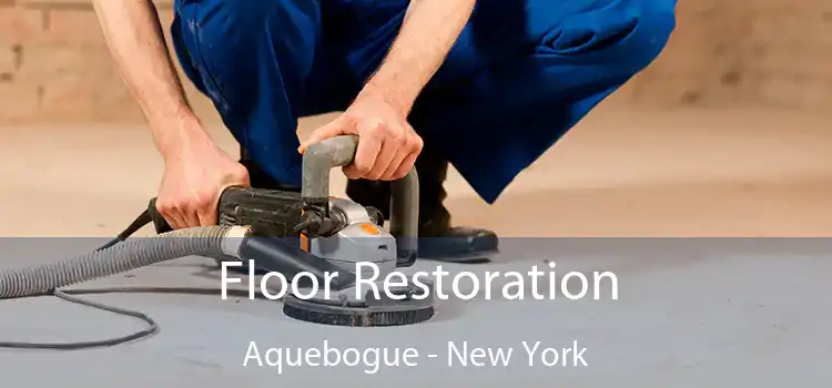 Floor Restoration Aquebogue - New York