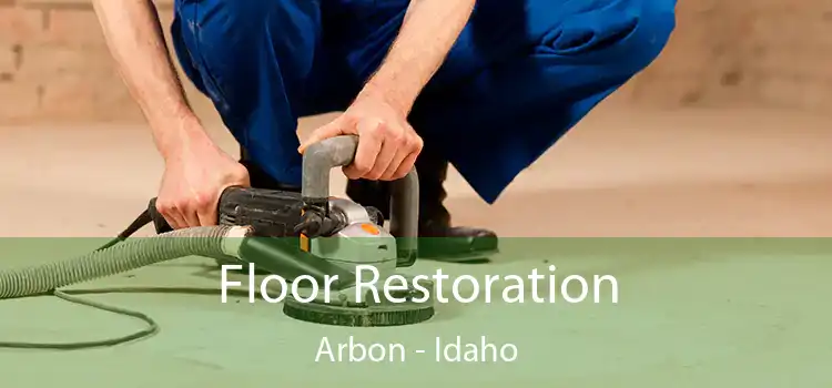 Floor Restoration Arbon - Idaho