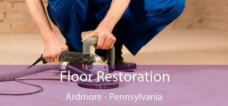 Floor Restoration Ardmore - Pennsylvania