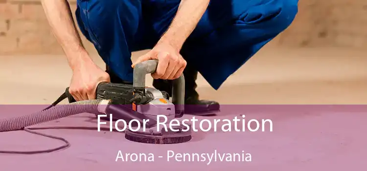 Floor Restoration Arona - Pennsylvania