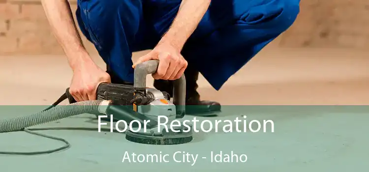 Floor Restoration Atomic City - Idaho