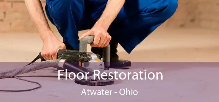 Floor Restoration Atwater - Ohio