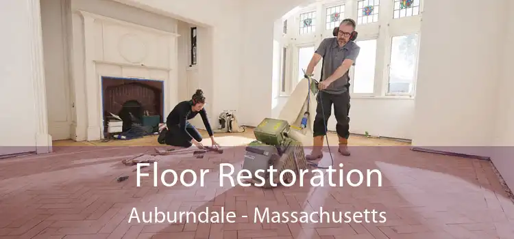 Floor Restoration Auburndale - Massachusetts