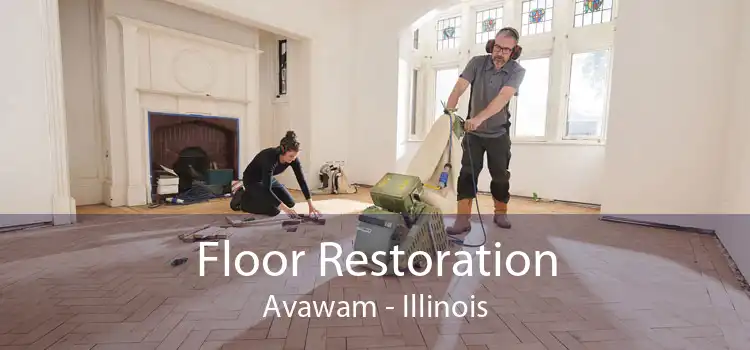 Floor Restoration Avawam - Illinois