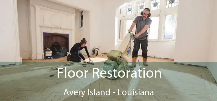 Floor Restoration Avery Island - Louisiana