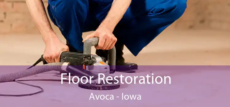 Floor Restoration Avoca - Iowa