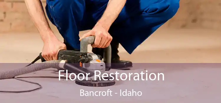 Floor Restoration Bancroft - Idaho