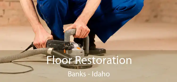 Floor Restoration Banks - Idaho