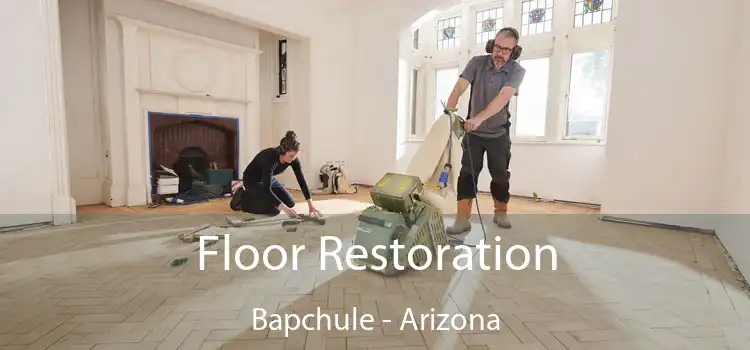 Floor Restoration Bapchule - Arizona