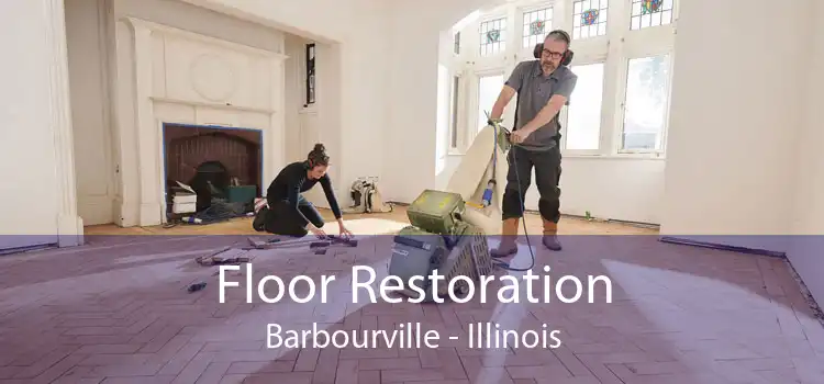 Floor Restoration Barbourville - Illinois