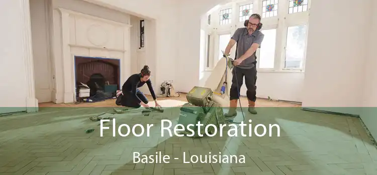 Floor Restoration Basile - Louisiana