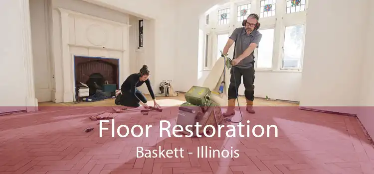 Floor Restoration Baskett - Illinois
