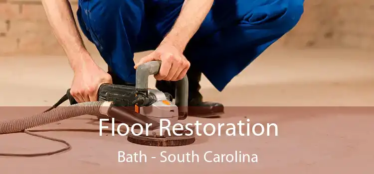 Floor Restoration Bath - South Carolina