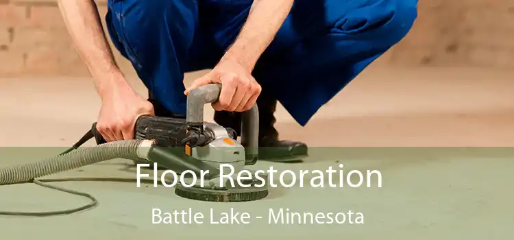 Floor Restoration Battle Lake - Minnesota