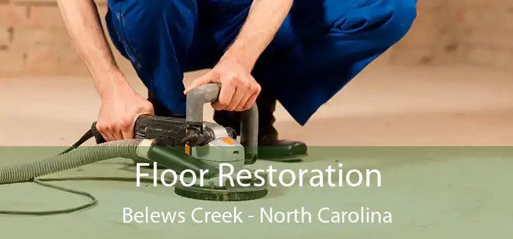 Floor Restoration Belews Creek - North Carolina