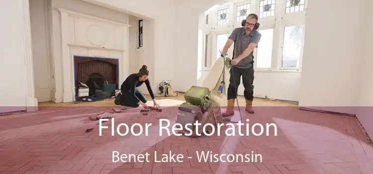 Floor Restoration Benet Lake - Wisconsin