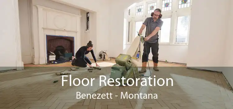 Floor Restoration Benezett - Montana