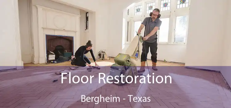 Floor Restoration Bergheim - Texas