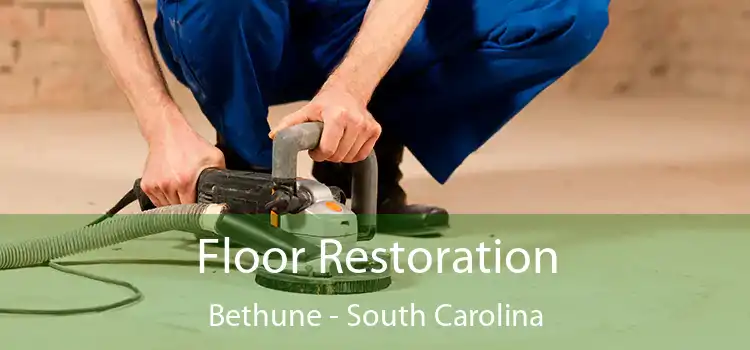 Floor Restoration Bethune - South Carolina