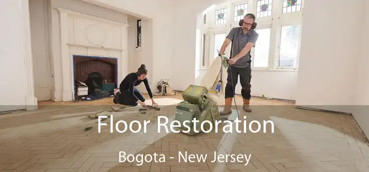 Floor Restoration Bogota - New Jersey