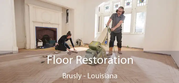 Floor Restoration Brusly - Louisiana