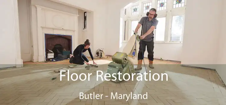 Floor Restoration Butler - Maryland