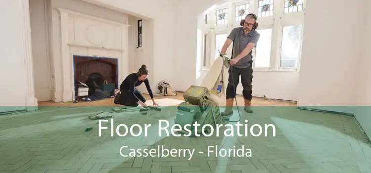 Floor Restoration Casselberry - Florida