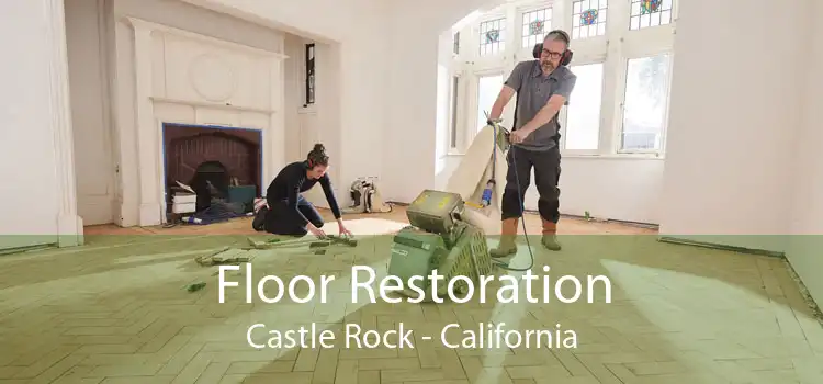 Floor Restoration Castle Rock - California