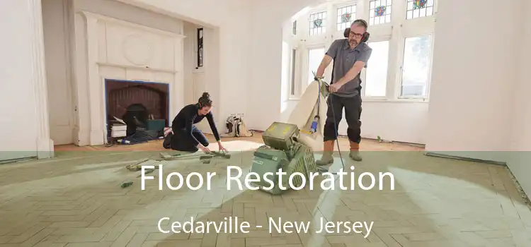 Floor Restoration Cedarville - New Jersey