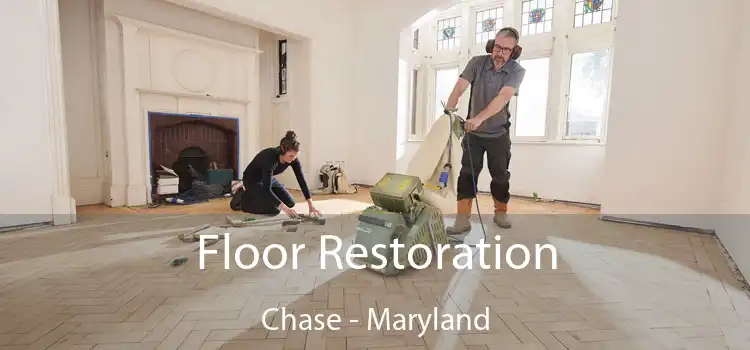 Floor Restoration Chase - Maryland