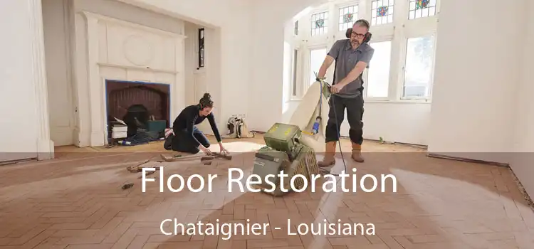 Floor Restoration Chataignier - Louisiana