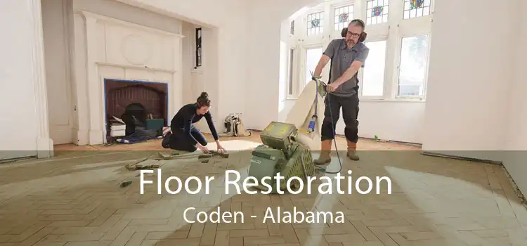 Floor Restoration Coden - Alabama