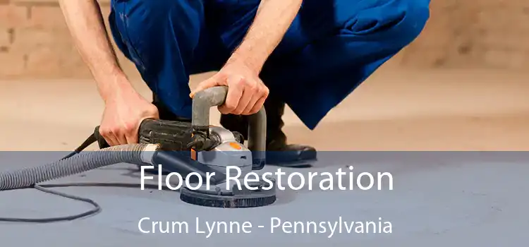 Floor Restoration Crum Lynne - Pennsylvania