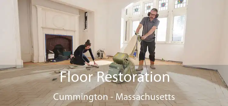 Floor Restoration Cummington - Massachusetts