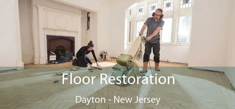 Floor Restoration Dayton - New Jersey