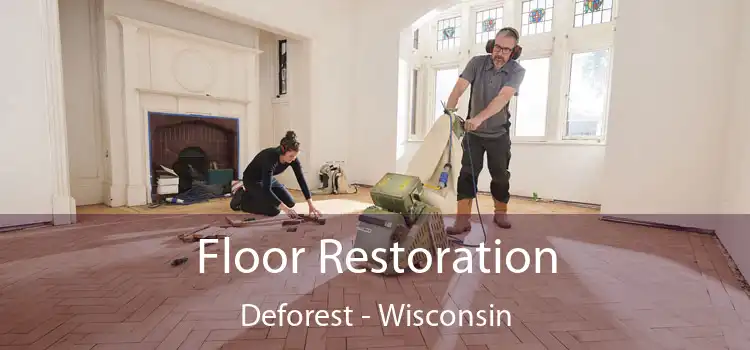 Floor Restoration Deforest - Wisconsin