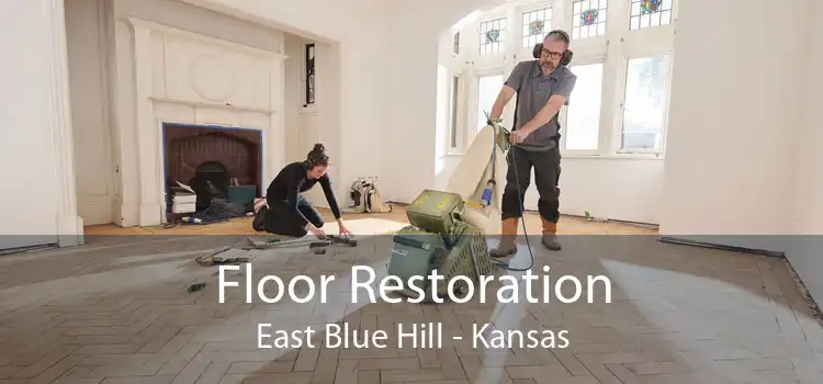 Floor Restoration East Blue Hill - Kansas