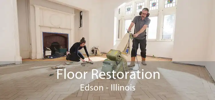 Floor Restoration Edson - Illinois