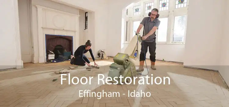 Floor Restoration Effingham - Idaho