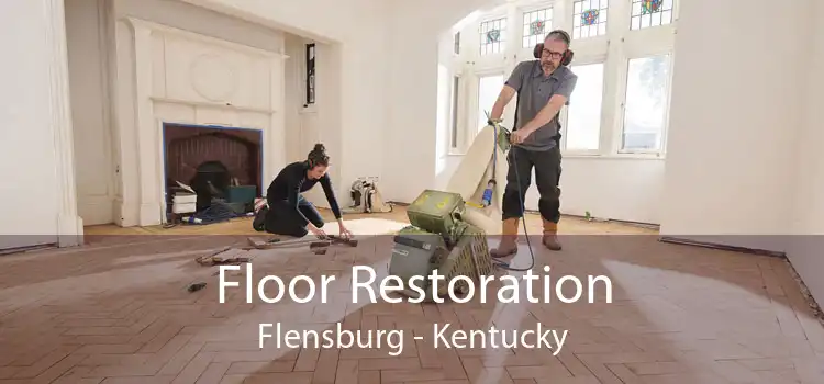 Floor Restoration Flensburg - Kentucky