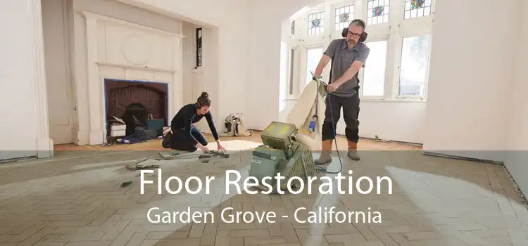 Floor Restoration Garden Grove - California